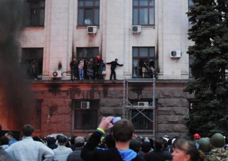В Госдуме объяснили, почему Украина долго скрывала правду о пожаре в Одессе