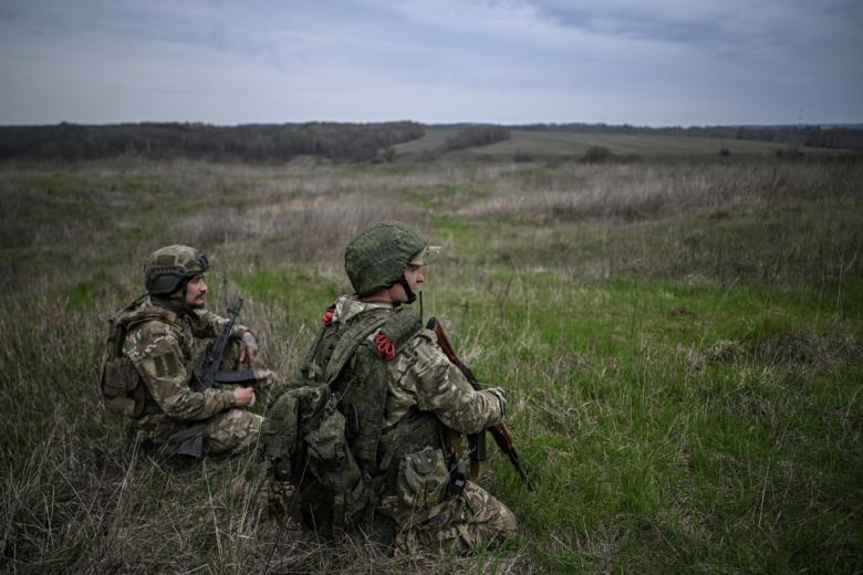 Военнослужащие ВС РФ