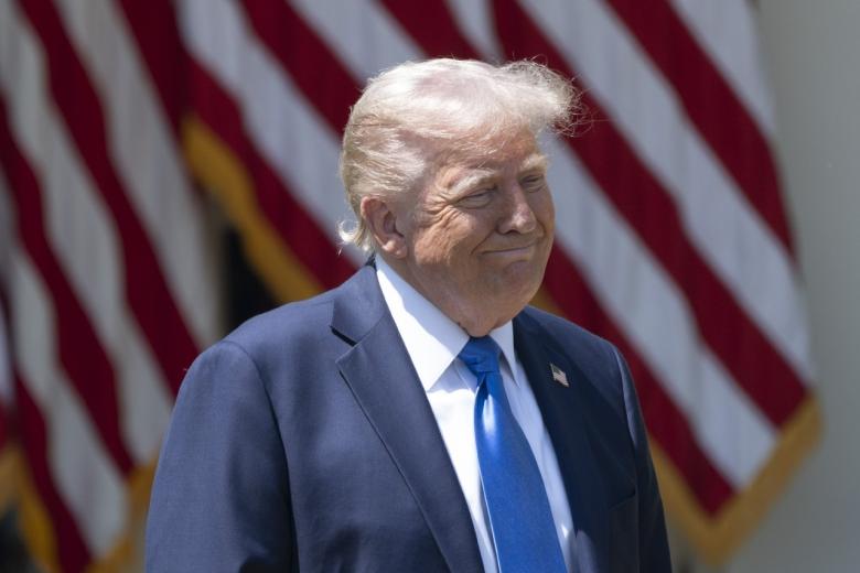 Дональд Трамп