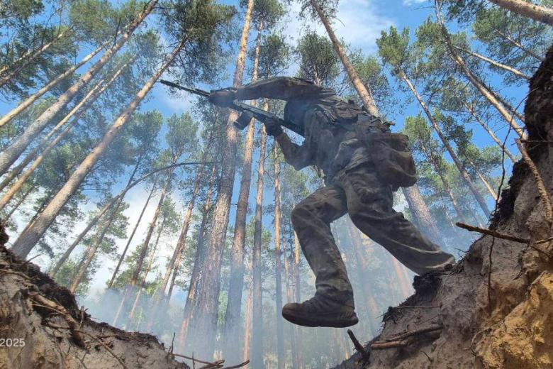 Военнослужащий ВСУ