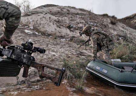 Украину заподозрили в планах высадить десант в Крыму