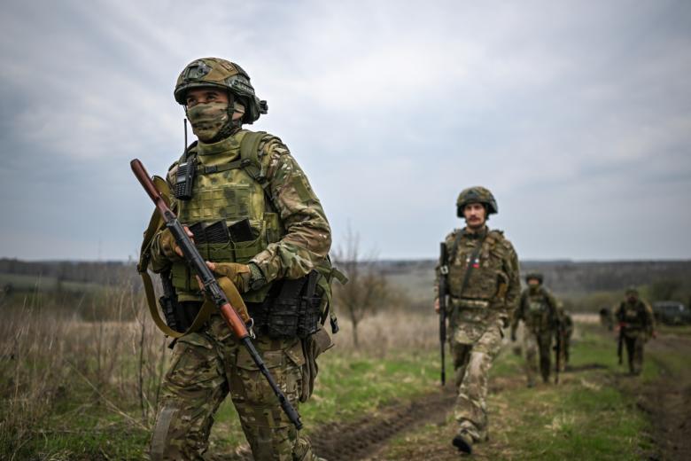 Военнослужащие ВС РФ
