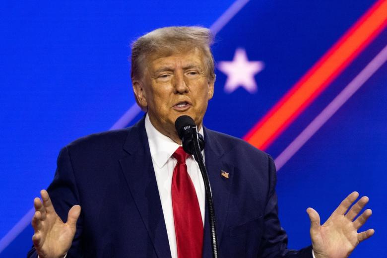 Дональд Трамп
