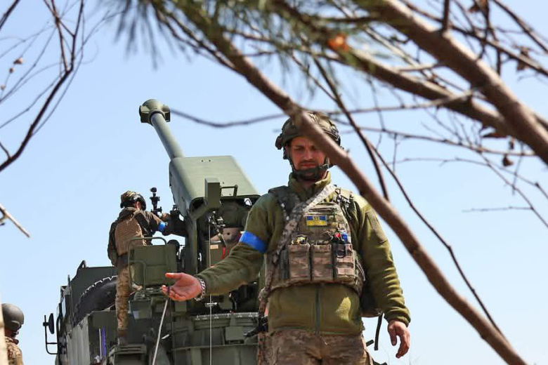 Военнослужащий ВСУ