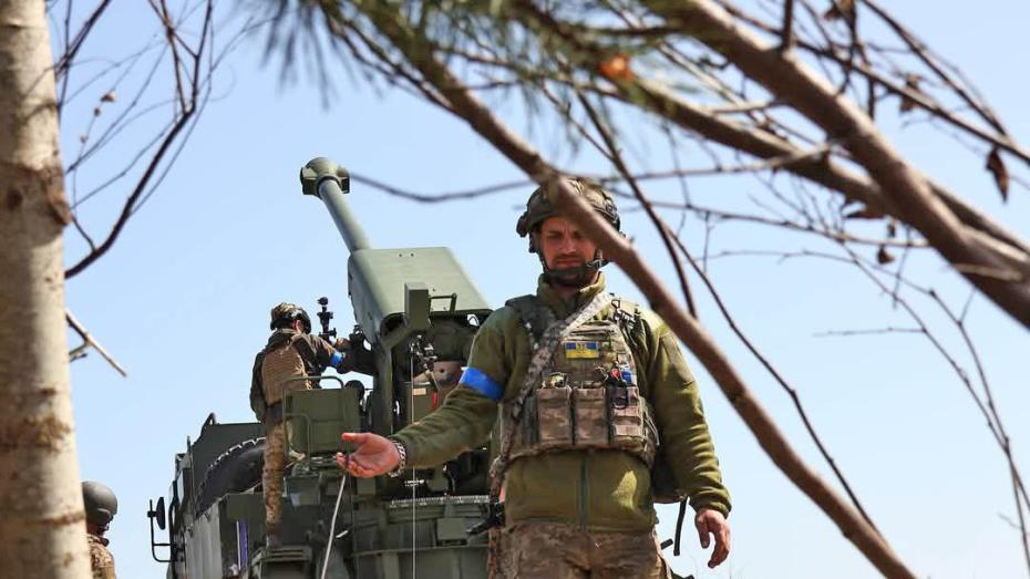 Военнослужащий ВСУ