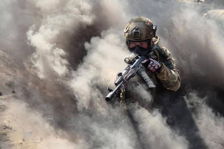 Военнослужащий ВСУ