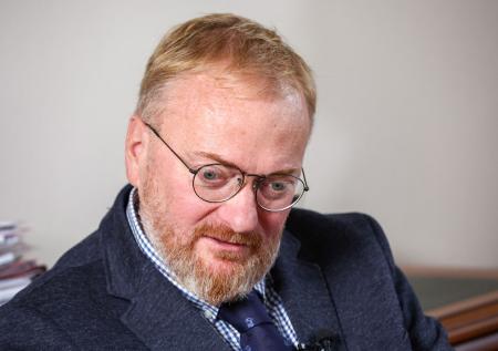 «Предательская морда»: Милонов заявил, что Хайкин не нужен сборной России