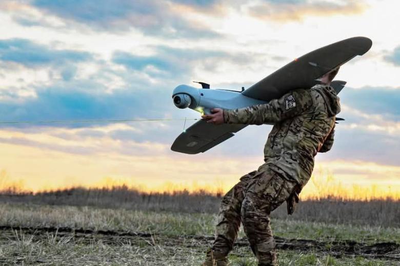Военнослужащий ВСУ