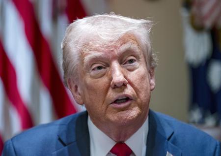 Трамп опубликовал фото «следующего» папы римского