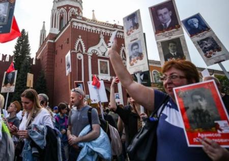 В Вашингтоне согласовали шествие «Бессмертного полка»