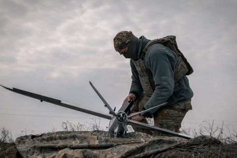 Военнослужащий ВСУ