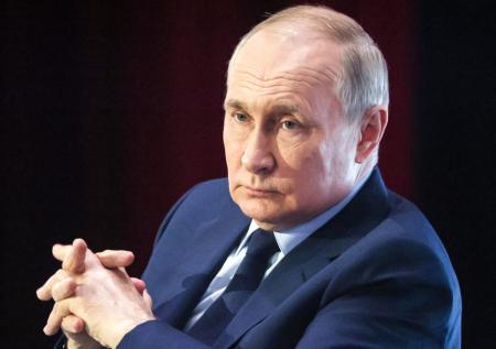 «Борюсь с этим»: Путин признался в желании «кому-нибудь врезать»