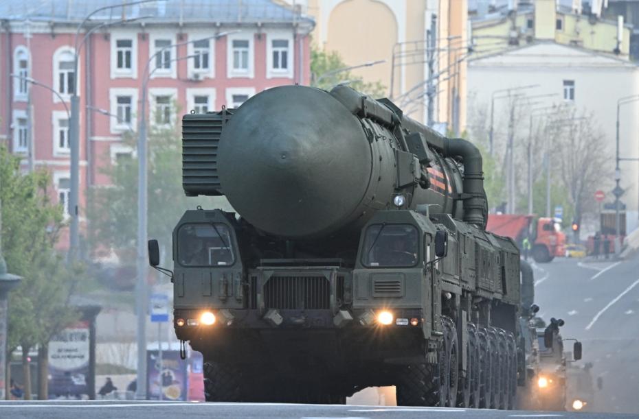 Автономная пусковая установка ПГРК «Ярс»