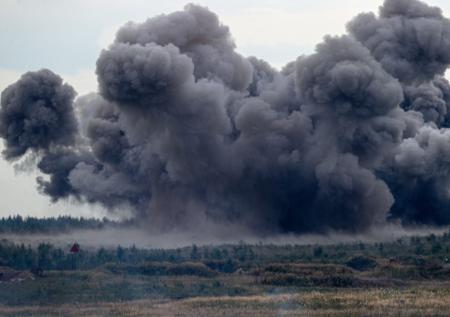 На Кубани после атаки дронов ВСУ вспыхнули пожары