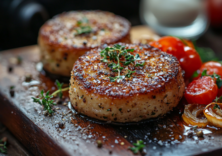Сочные луковые котлеты: хрустящая вкуснятина из трех ингредиентов