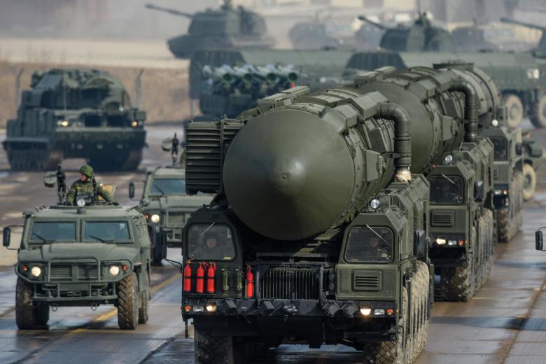 Транспортно-пусковая установка межконтинентальных баллистических ракет «Тополь-М»