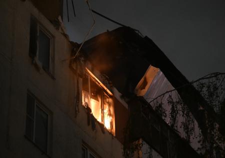 Возгорание в жилом доме на юго-западе Москвы полностью ликвидировали