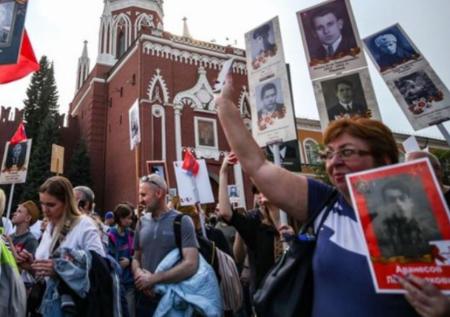 «Бессмертный полк» в Вашингтоне попытались сорвать