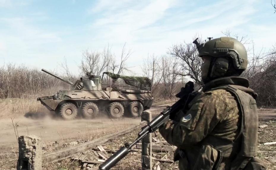 ВС РФ в зоне СВО