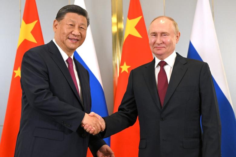 Си Цзиньпин, Владимир Путин