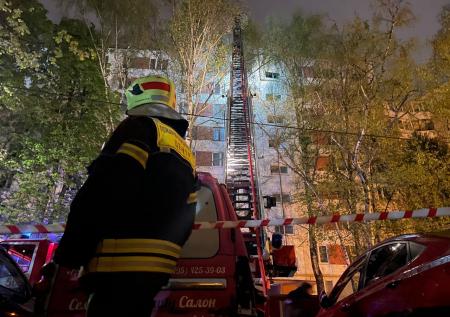 «Один громкий бабах»: очевидец рассказал о взрыве в Москве