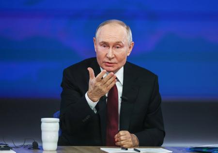 Путин на немецком предостерег граждан Германии от рукоплескания нацистам