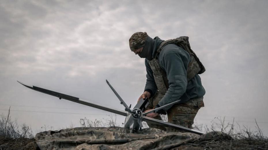 Военнослужащий ВСУ
