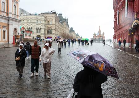 Резкое похолодание, дожди, новые заморозки? Погода в Москве на неделе