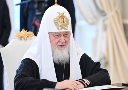 Патриарх Кирилл передал Алиеву приглашение Путина на 80-летие Победы