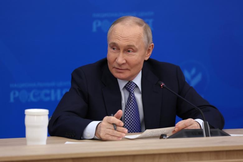 Владимир Путин