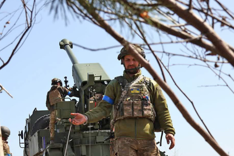 Военнослужащий ВСУ