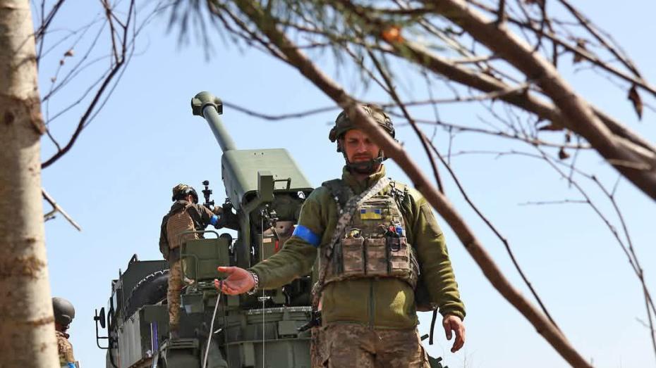 Военнослужащий ВСУ