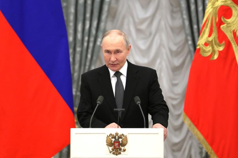 Владимир Путин