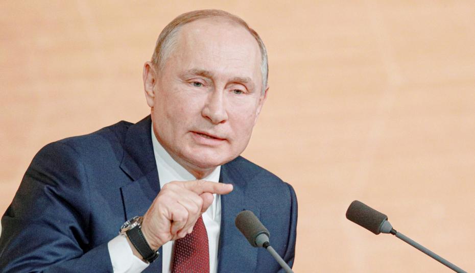 Владимир Путин