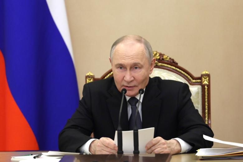 Владимир Путин