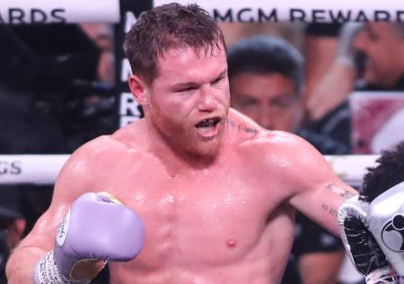Боксер Альварес вернул себе звание абсолютного чемпиона мира
