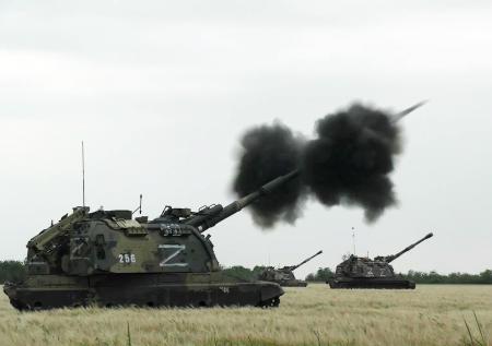 Наступление ВС России на Днепр 8 июня: прорыв границы, широкий фронт