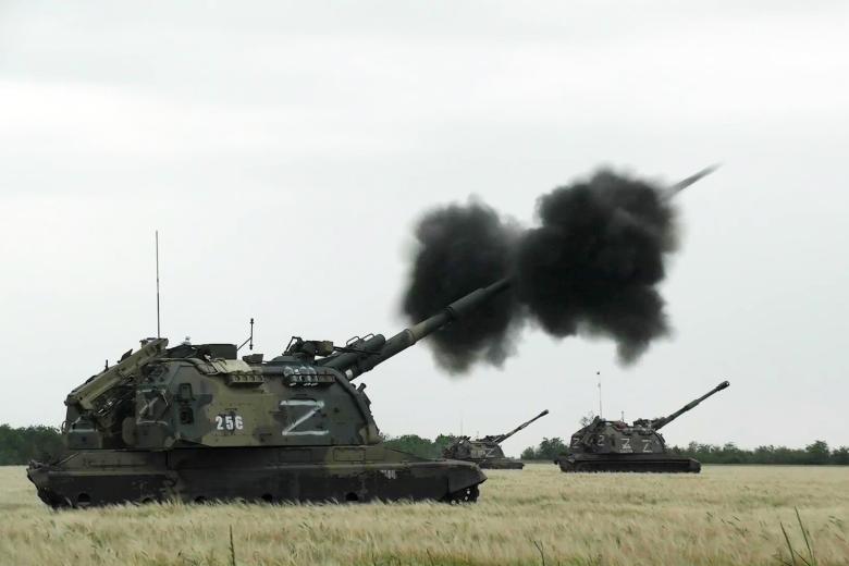 ВС РФ в зоне СВО
