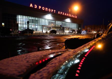 Временные ограничения ввели в аэропортах Архангельска