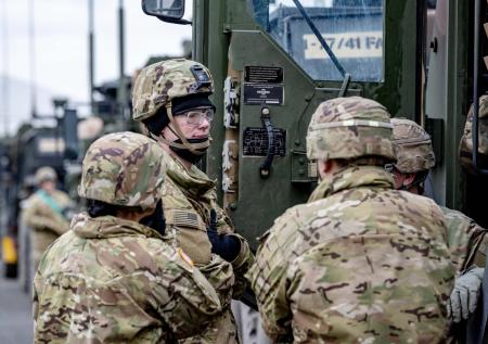 США создадут мобильные подразделения на случай войны с Китаем