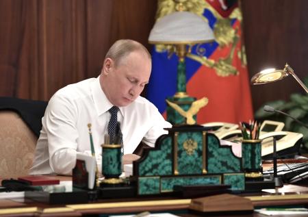 Путин назвал минусы работы президента