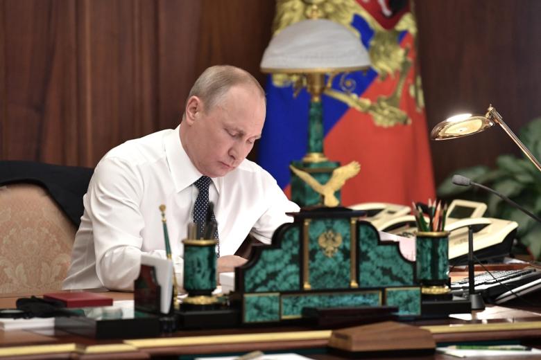 Владимир Путин