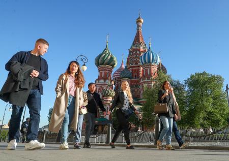 Названа актуальная численность населения Москвы