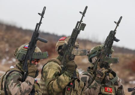 Российские войска подошли вплотную к Днепропетровской области