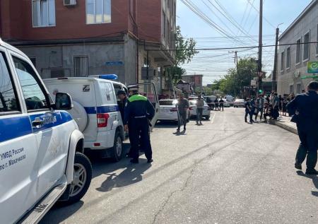 Появился список пострадавших в перестрелке махачкалинских полицейских