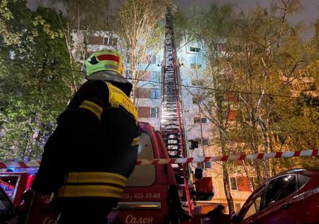 «Выжил только ребенок»: жена бойца СВО сгорела при взрыве на юге Москвы