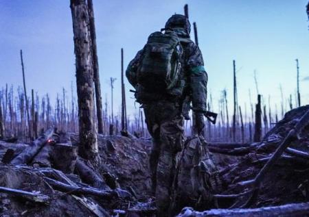 Бойцы ВСУ впервые пошли с боем на свои заградотряды