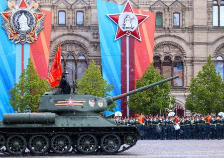 В Госдуме оценили угрозы Киева в отношении парада на 9 Мая в Москве