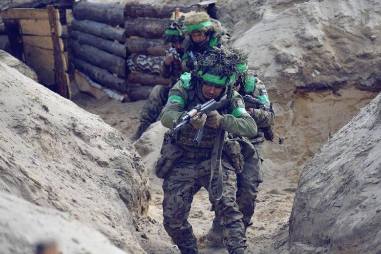 Военнослужащие ВСУ