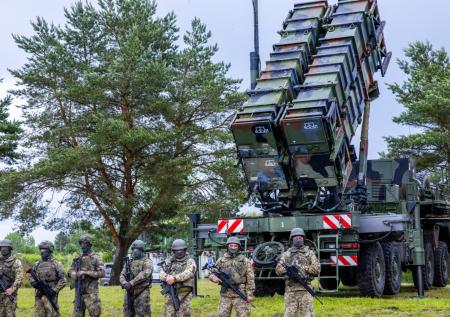Украина может получить дополнительные системы Patriot